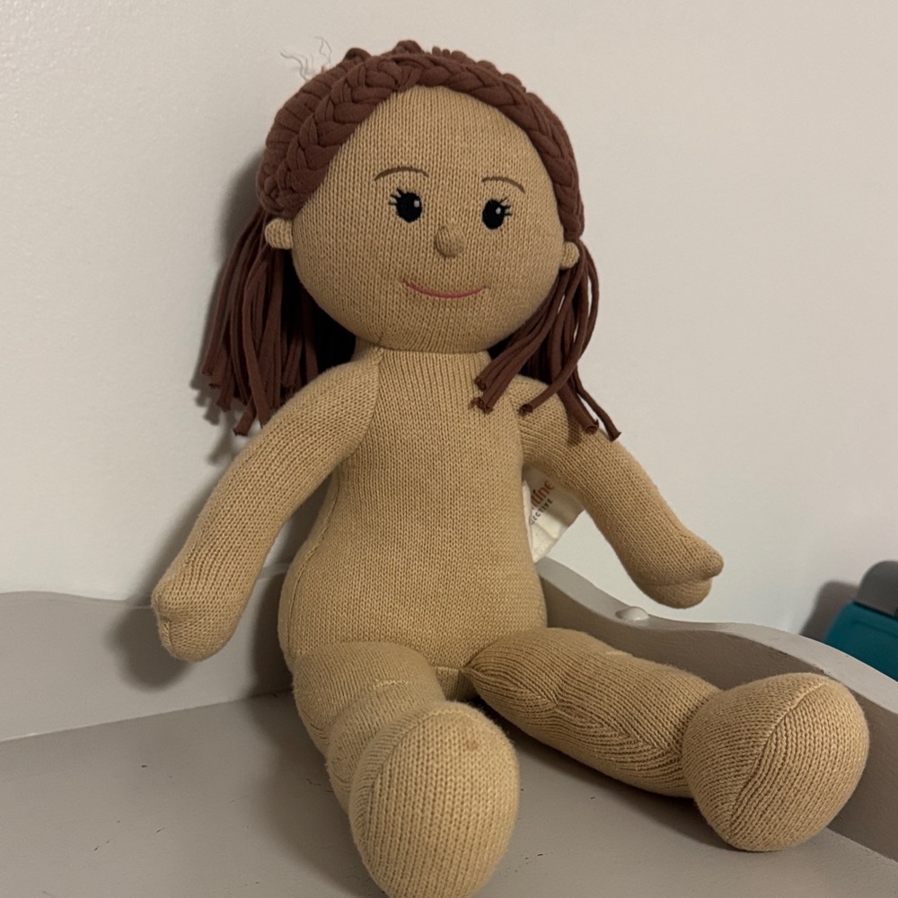 Maisonette Poppie Clementine Collective Clara Knit Doll
